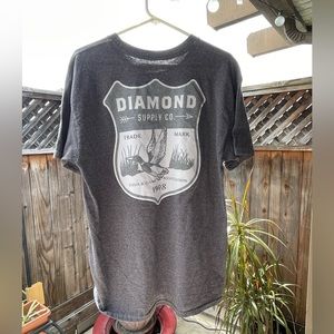 Diamond supply fish and game logo